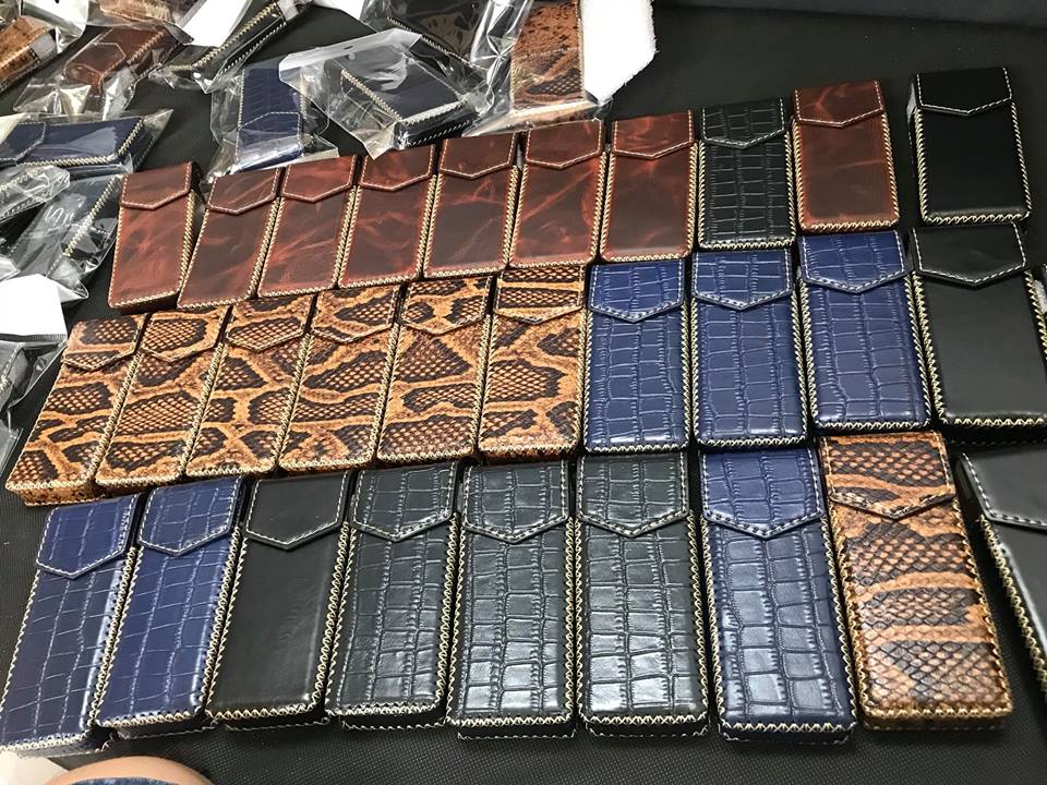 Chuyên gia công bao da mobiado 3GCB , 3AF , 8800 da bò