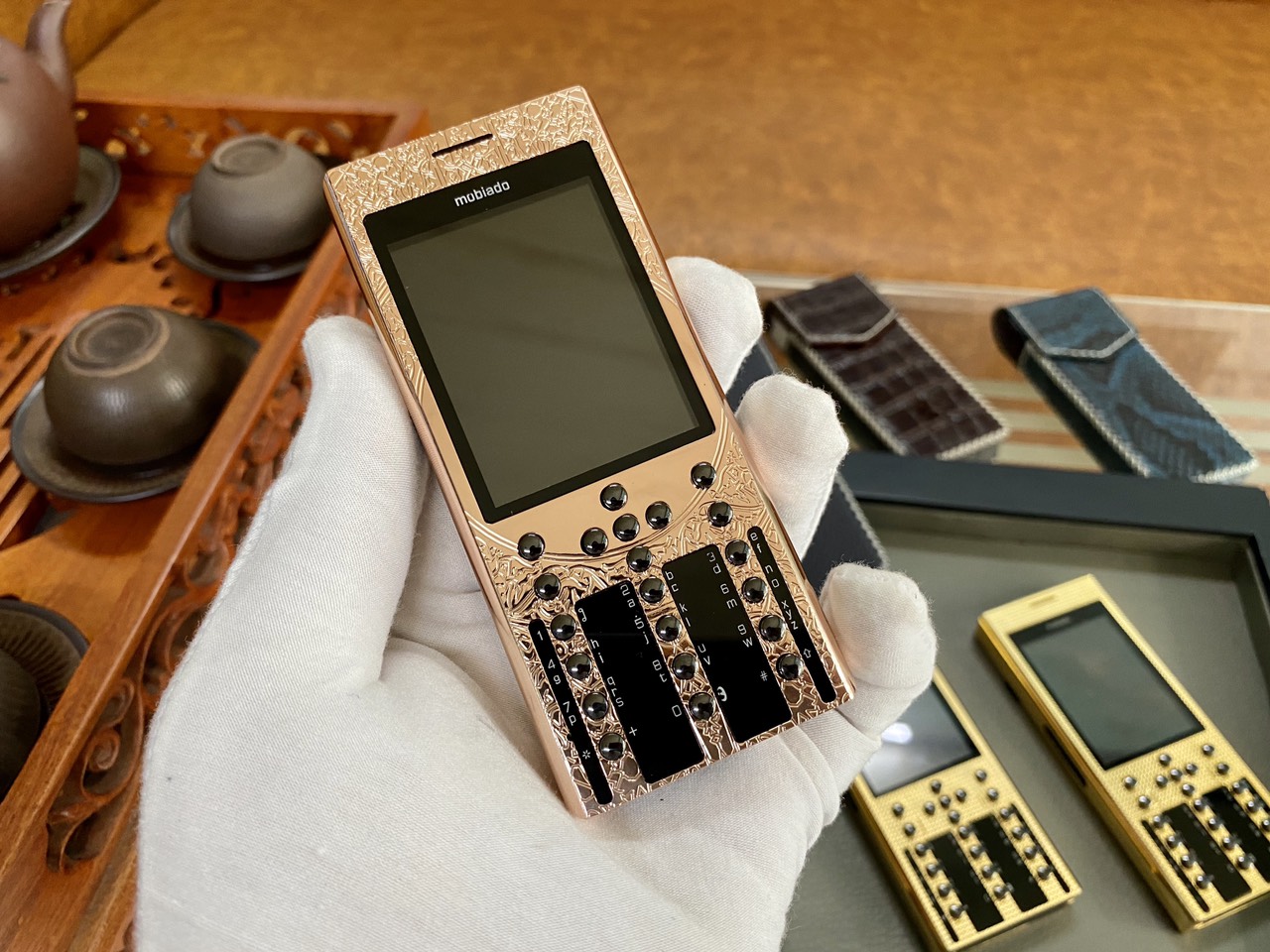 Điện thoại Mobiado Professional 3 AF Great Empires Russia Rose Gold