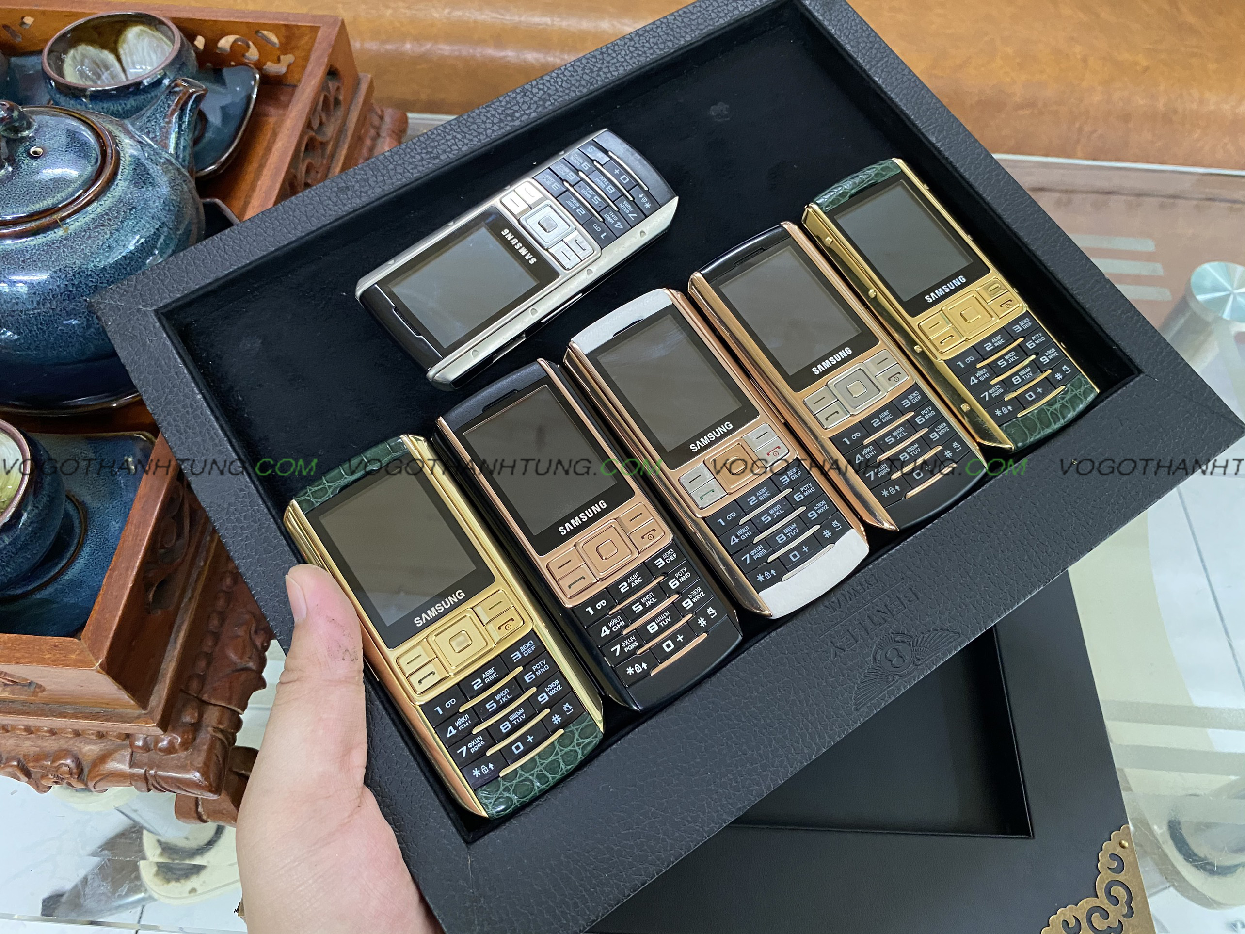Tư vẫn Mua samsung ego Bọc da, mạ vàng Samsung Ego