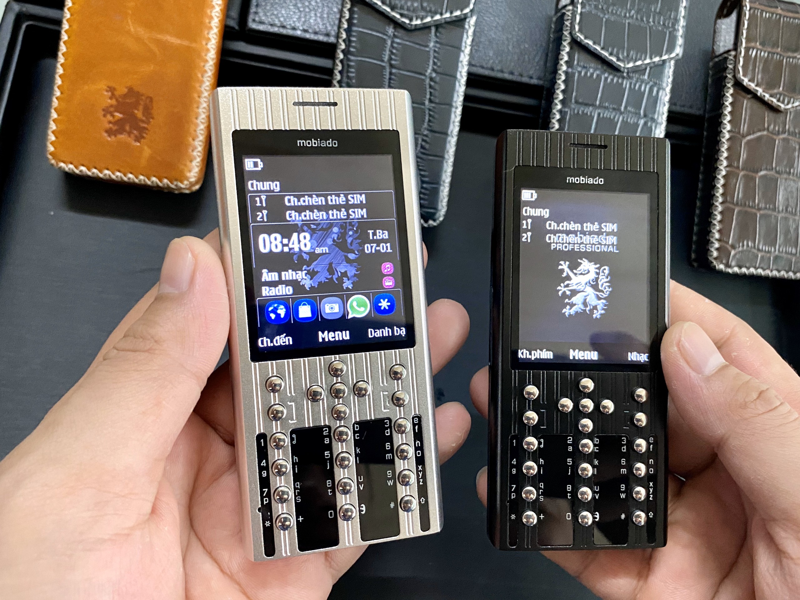 Trên Tay Điện thoại Mobiado Professional 3AF bản độ
