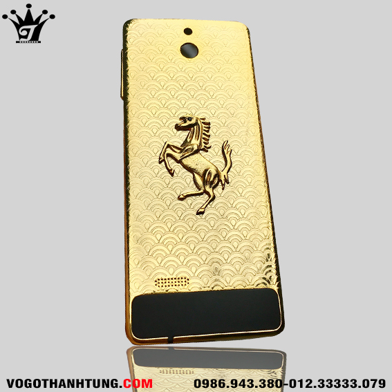 515 mạ vàng hổ 3D -  MV109