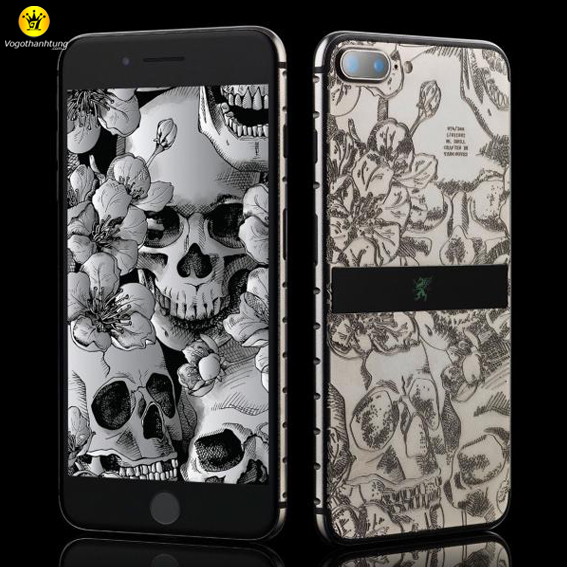 Mobiado Gran7  Skull & Flowers - Gs9