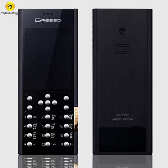 Điện thoại Gresso Black -  D25