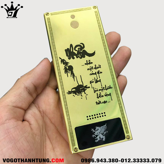 vỏ đồng 515 khắc chữ nhẫn - MV02