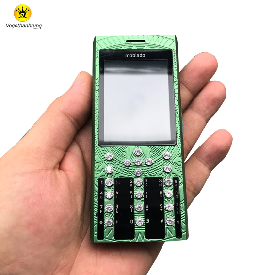 Vỏ Mobiado Trống đồng xanh rêu -  D28