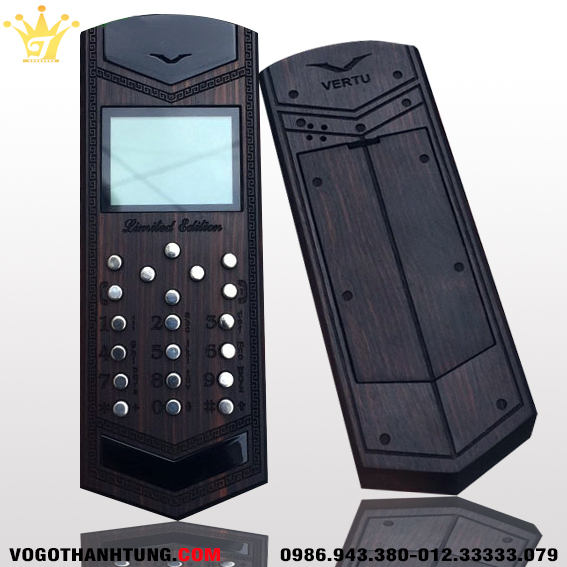 Vỏ gỗ 1202 vertu nguyên khối - VT34