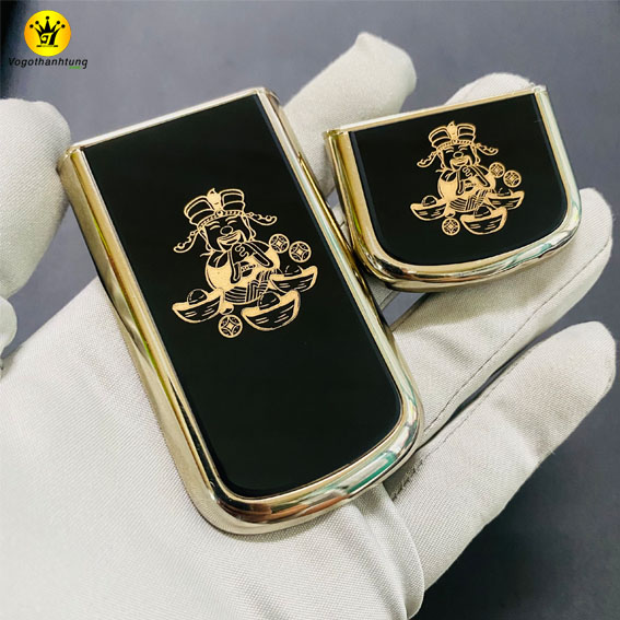 Kính dán 8800 Thần tài Gold