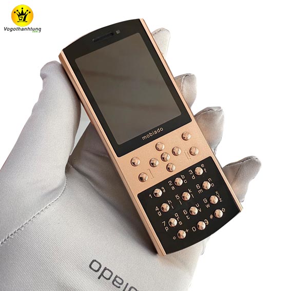 Mobiado 712 Rose Gold phím Gold -  DT01