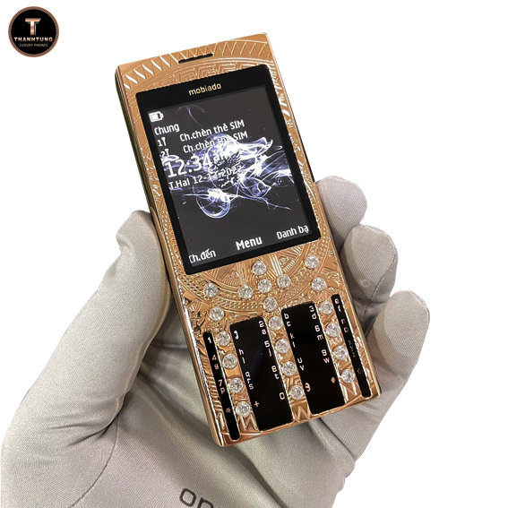 Mobiado Pro 3GCB Đông Sơn Rose Gold -  D70