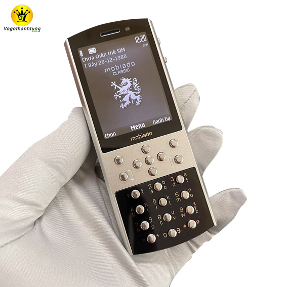 Mobiado 712 Silver  -  D63