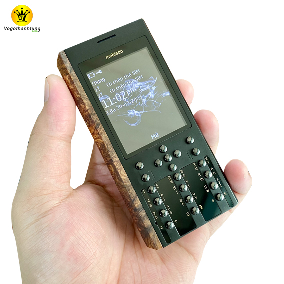 MOBIADO PROFESSIONAL 3X AMBOYNA -  DT13