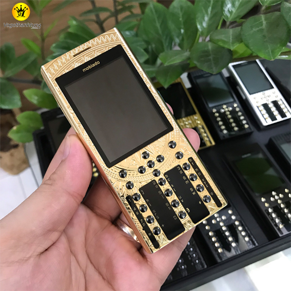 Mobiado Russia Mạ vàng -  CB04