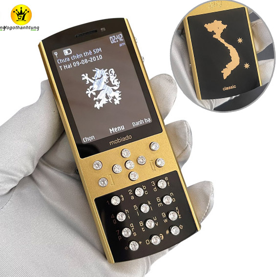 Mobiado 712 Gold bản đồ Việt Nam - D6