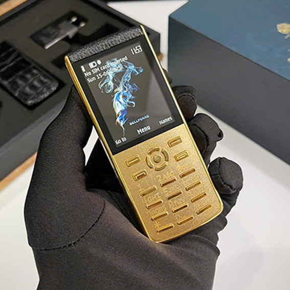 Bellperre classic mạ vàng 24k - S59