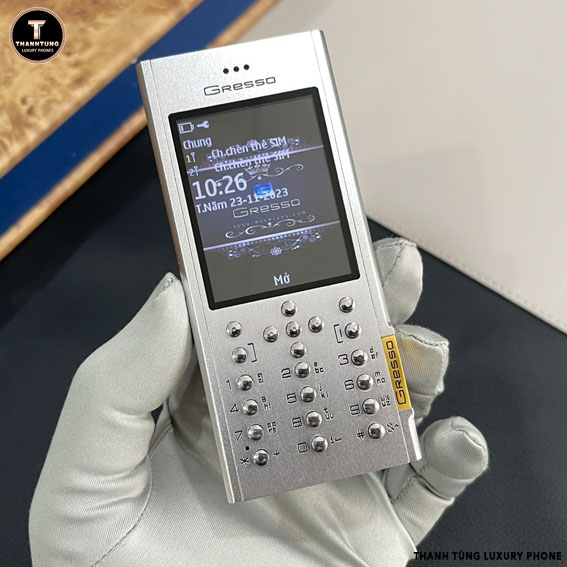 Gresso Silver Ruột Nokia 515