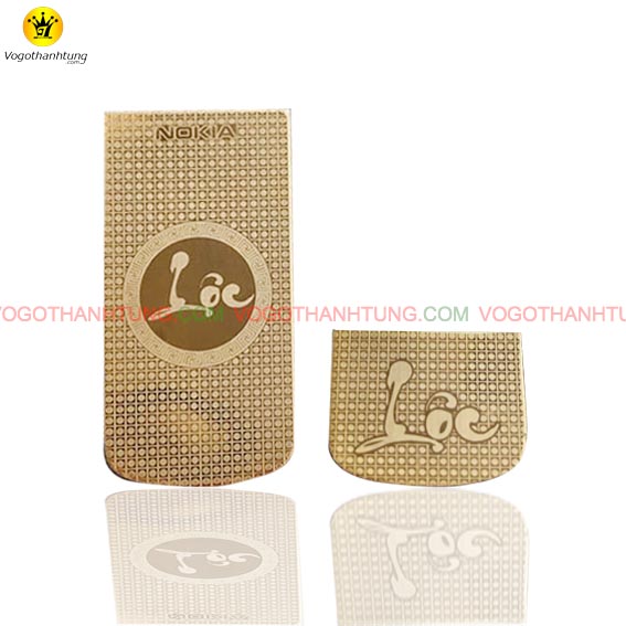 Dán 8800 chữ lộc Mạ vàng -  MD006