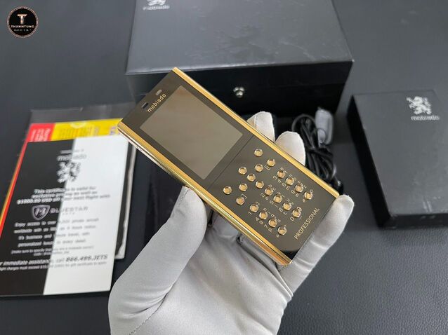 Mobiado Professional 105 GCB Gold -  D76