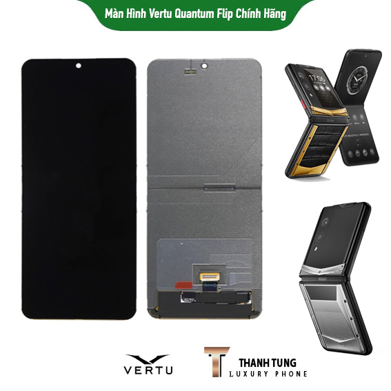 Thay Màn Hình Vertu Quantum Flip Chính Hãng - S68