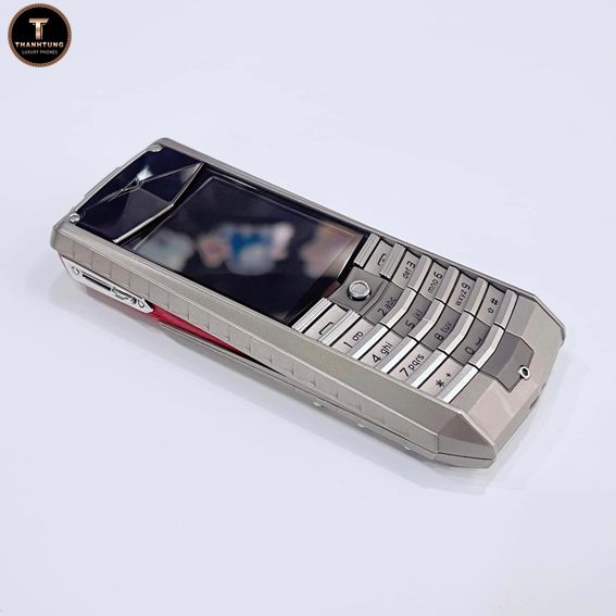 Vertu Asent X Titan Red Leather Like new -  S52