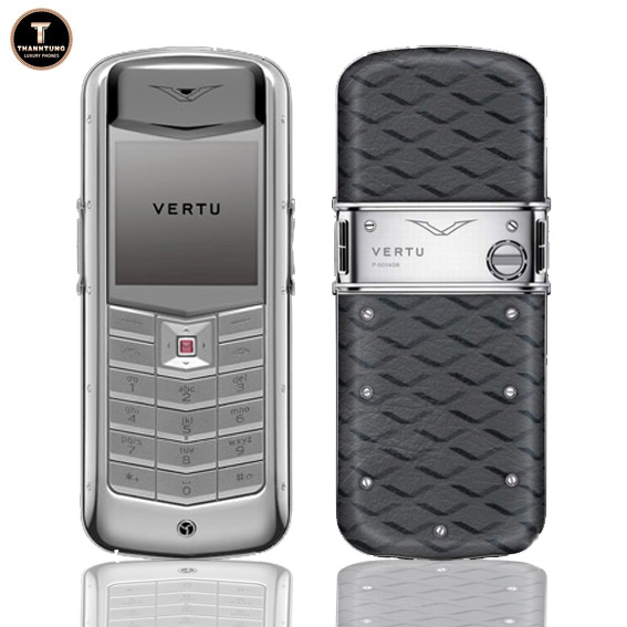 Vertu Constellation blue Monogram cũ new 98% -  D83