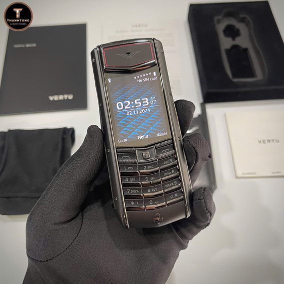 Vertu Ferrari Ascent Ti Nero Assoluto new 98% -  S51