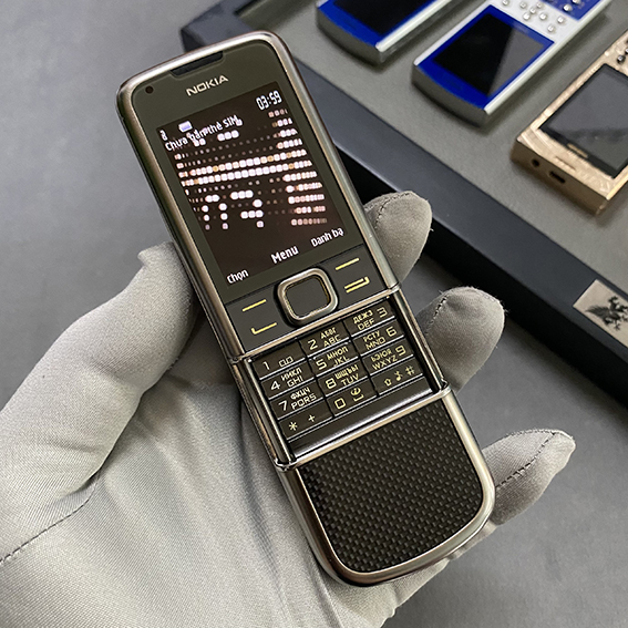 Nokia 8800 carbon nguyên bản new 97% -  N01